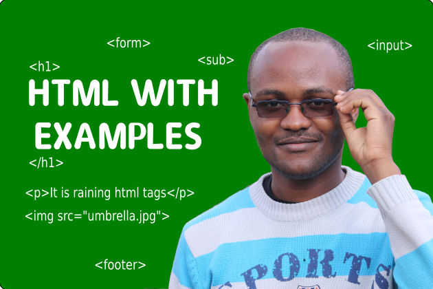 image poster of learning HTML
