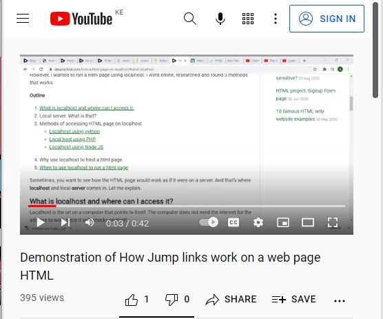 How To Add Youtube Video In HTML Dev Practical