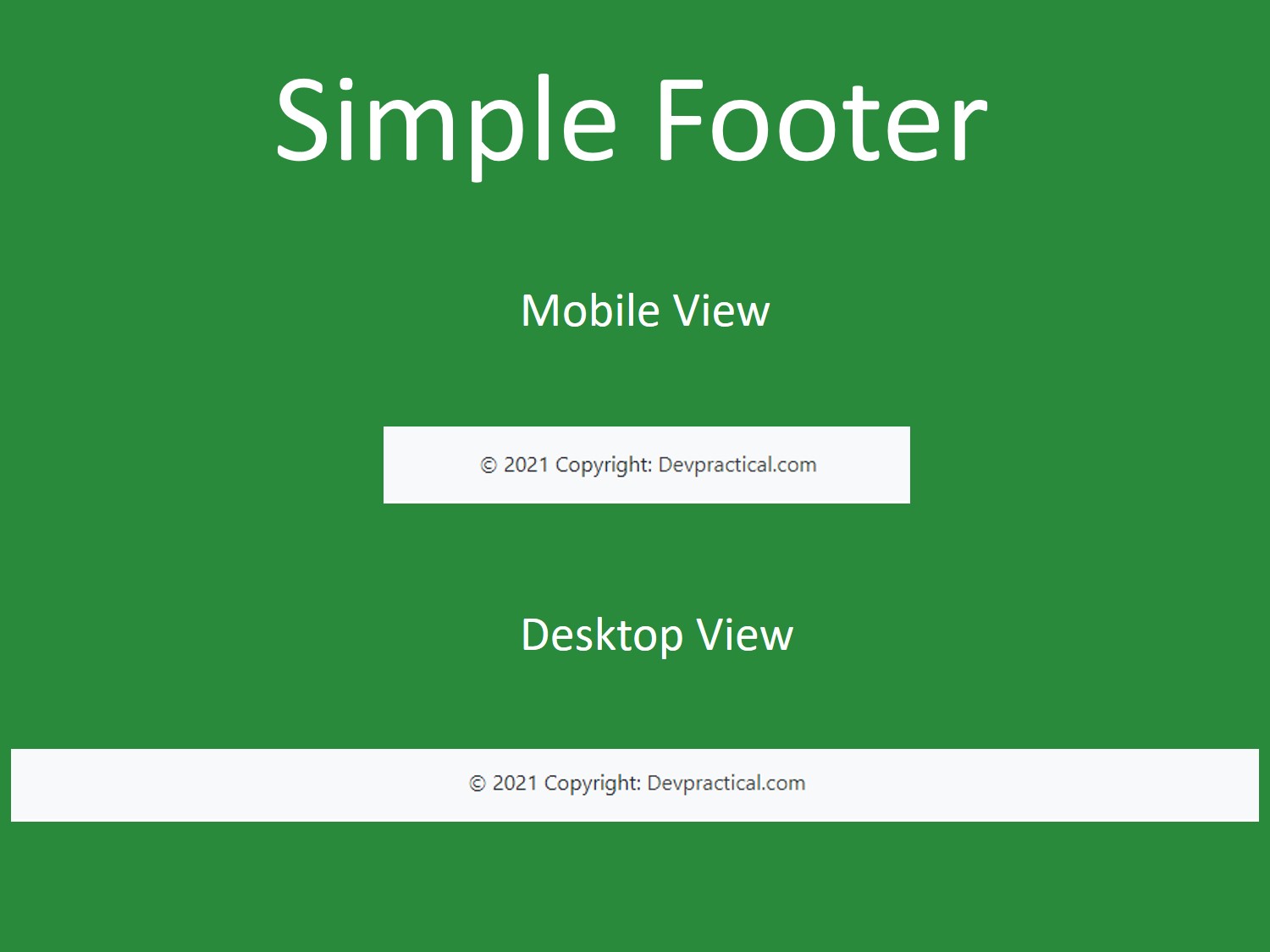 create-a-simple-footer-in-html-and-css-dev-practical