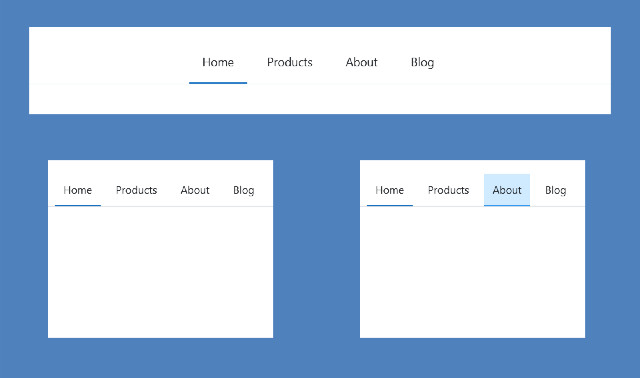 Responsive Navigation Bar Templates HTML CSS Dev Practical