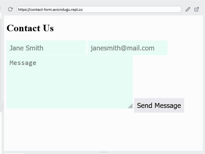Style font size, borders and background color on contact form