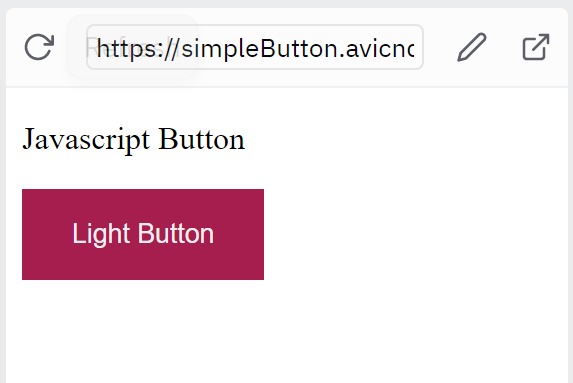 How To Make A Simple Button In HTML CSS Dev Practical