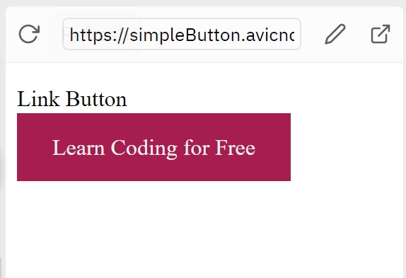 How To Make A Button In Html