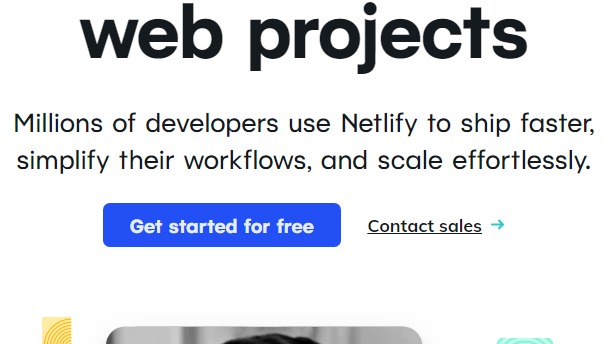 Netlify Button