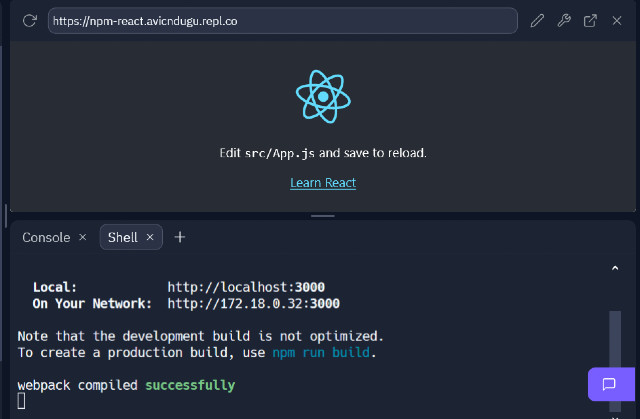 How To Create React App In Vs Code Ubuntu