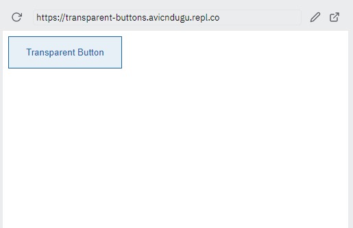 Semi Transparent Button