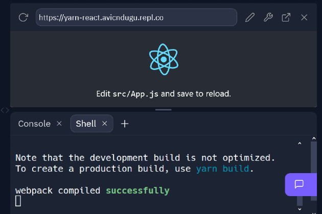 Create A React App With Yarn