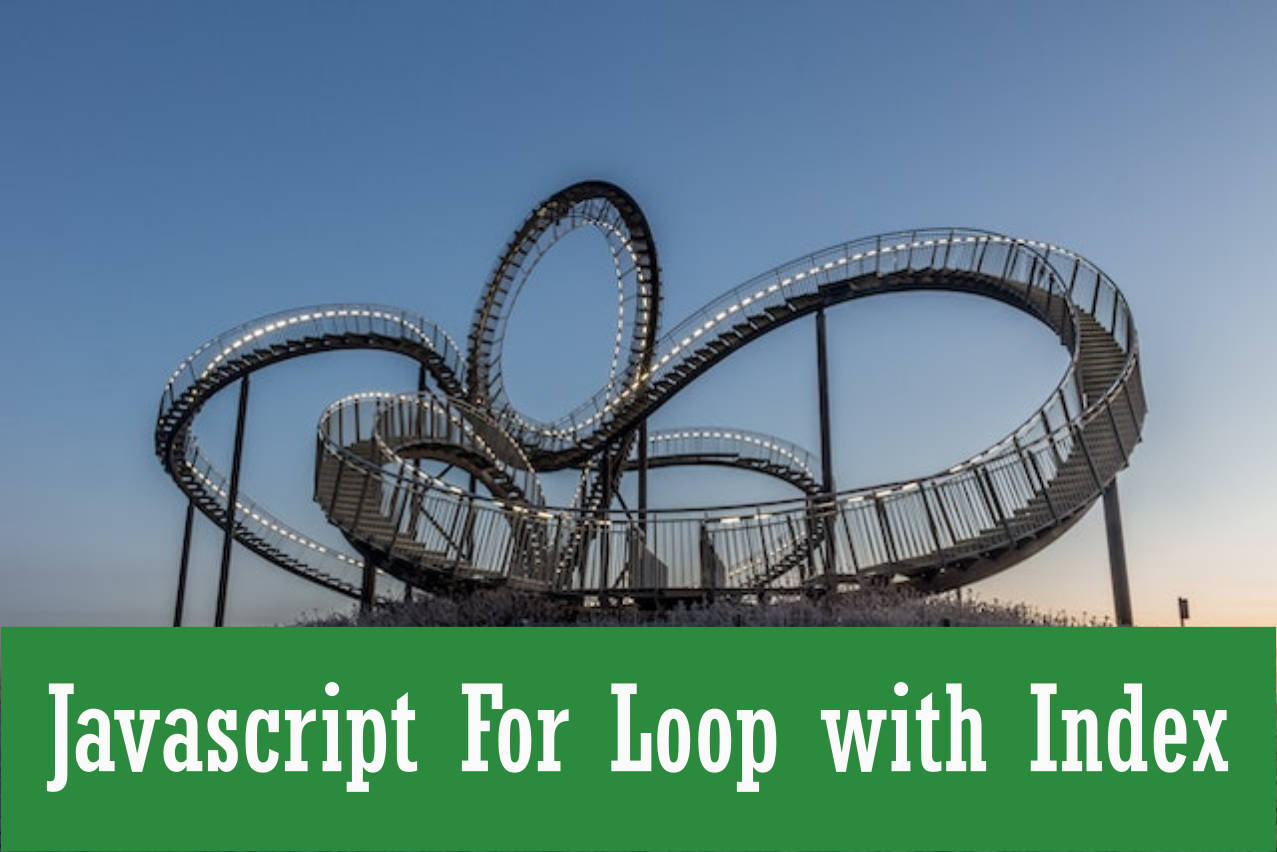 Javascript while loop