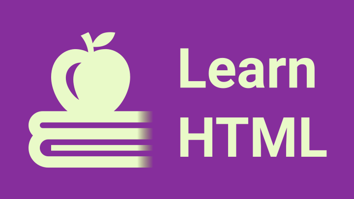 learn HTML poster